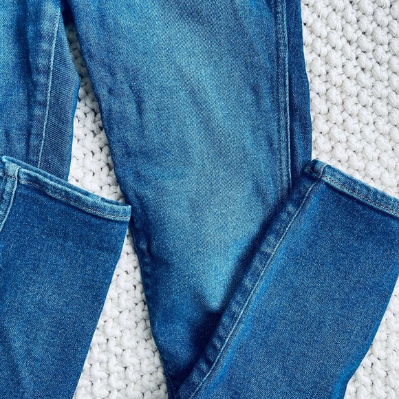 Madewell Size 25 10" High-Rise Skinny Jeans in Winston Wash High Rise AL652 New - Picture 7 of 14